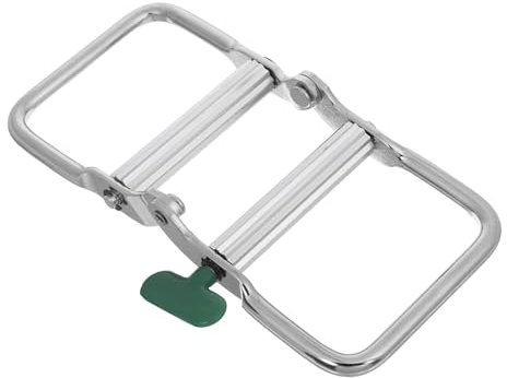 Veemoon Spremitore Manuale per Uso Domestico Estrusore di Dentifricio Spremi Tinture per Capelli da Salone Estrusore per Tubetti Strumenti per Modellare Argilla Erogatore Tubo Regolabile