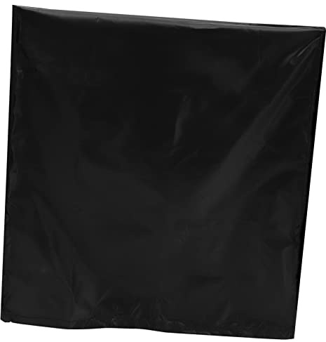 IWOWHERO Para Aire Acondicionado Cuadrada Protector Exterior Protectora para Uso Accesorio para Muebles Herramienta De