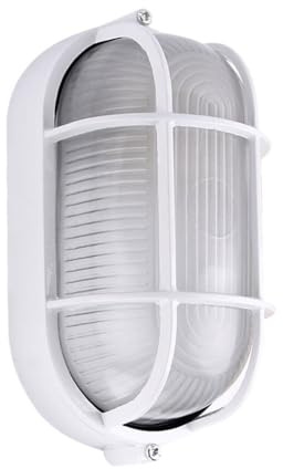 Zanthicia Lampada da parete 110-130V Forniture per sauna Accessori per la casa multiuso Dispositivo di illuminazione per superfici lisce Lampade per cancelli Luce per portico