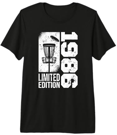 DiscGolf Disc-Golf-Jugador Nacido en 1986 Disc-Golf Camiseta Premium