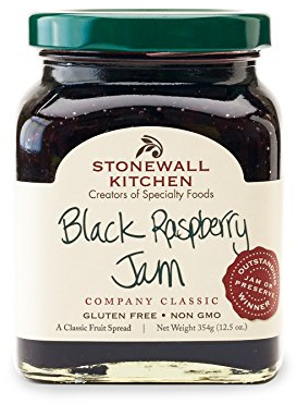 Stonewall Kitchen Black Raspberry Jam, 12.5 ounces