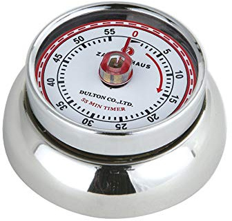 Zassenhaus Küchentimer Speed, chrom