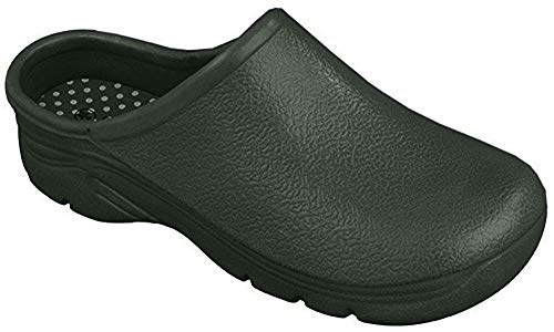 Briers Traditional Clogs, Green, Size 8/42