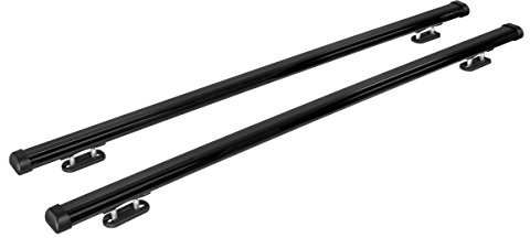 NORDRIVE N15005 Club, Coppia Barre portatutto in Acciaio - XL - 135 cm