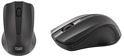 T'nB Souris Shark - Souris Optique sans Fil 2.4Ghz - Noir