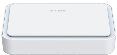 D-Link DBR-330 AX3000 Wi-Fi 6 Travel Router – Portable Dual-Band Gigabit Wireless Hotspot, VPN Secure Remote Access, USB-C Power, microSD/USB File Sharing, WISP & 4G/5G Hotspot Support