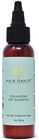 Dry Shampoo Volume Powder | Natural & Organic Ingredients | Non-Aerosol | Made in USA | Talc & Corn Free | For Blonde and Dark Hair | Lavender Oil Scented | 1 Ounce