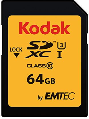 Kodak Ultra SDXC 64GB Class10 U3