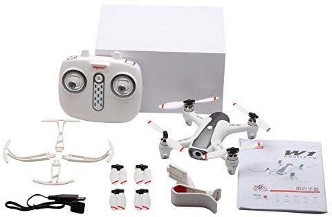 s-idee® Syma W1 Quadrocopter med höjdstabilisering, Headlessmode, OKR, flip-funktion och mycket mer.