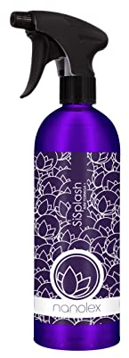 Nanolex SiSplash 750ml, Profi Lackversiegelung, Felgenversiegelung, Lackschutz, Autopolitur, Auto Sprühwachs, Lackpflege, Auto Coating, Lotuseffekt, Glasversiegelung