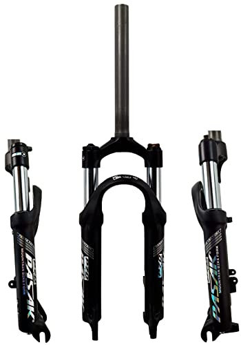 Horquilla Delantera De Suspensión para Bicicleta De Montaña/Bicicleta Plegable De 20 Pulgadas Ajustable Suave Y Dura/Freno De Disco De Diámetro De Rueda Pequeño A,20 Pulgadas