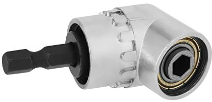 Impact Driver Flex Angle Drill 1 4In 105 Degree Angle Hex Extension Drills Adjustable Way Screwdriver Socket Adapter