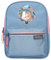 Depesche 12536 Miss Melody Little Farm - Rucksack für Kinder in Blau mit Pferdemotiv, Tasche mit verstellbaren Trägern