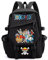 DREMDO Sac à dos fille garçon enfant cartable enfant cartable homme femme décontracté sac à dos, i, 42x13x29CM