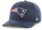 47 NFL New England Patriots Hitch RF Unisex Baseball Cap Verstellbarer Snapback Strap Team Logo Farbe Marineblau, marineblau, One size