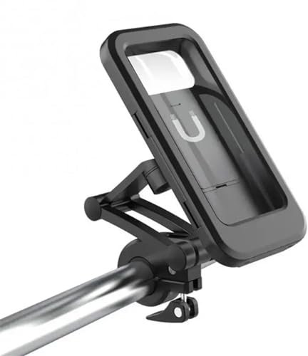 Mobiltelefon-cykelhållare Vattentät Magnetisk Cykelhållare För Motorcykeltelefon, Lämplig För 6,5 Tum Under Motorcykeltelefonhållare