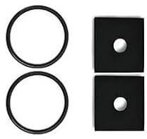 VNC Shop 2 Dichtungen + 2 Dichtungen kompatibel mit Didiesse Frog (1)