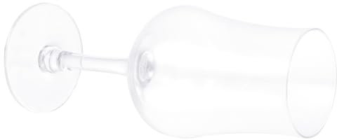 OUNONA Copa de Vino Alta Borosilicato para Cata de Vino y Jerez Diseño Elegante y Cómodo Resistente y Grietas para Banquetes