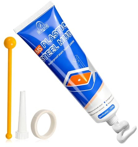 Silikon Badezimmer Weiß,Silikon Bad Weiß Fugen Reparatur,Silikons zum Abdichten für Fliesen, Zement, Stein, Boden, Badezimmer und Duschkabinen, Wasserfestes