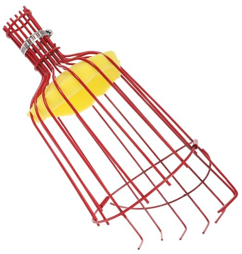 UPKOCH Panier de Cueillette de Fruits Détachable avec Griffes Acier pour Récolte Facile des Pommes Poires Pêches et Agrumes Outil Ergonomique Antidérapant pour Arbre Accessoire Polyvalent