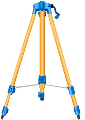 SECFOU Aluminum Alloy Level Meter Tripod with Telescopic Support Rod for Professional Surveyors, Sturdy Infrared Level Bracket Suitable for Construction and Measurement Tasks