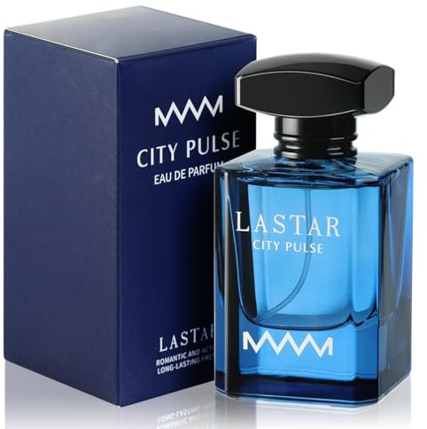 LASTAR Eau de Toilette para hombre y mujer, tamaño de viaje, fragancia de larga duración, limón, violeta, , perfecto para regalos de vacaciones, fiestas, Navidad, Año Nuevo, 55 ml