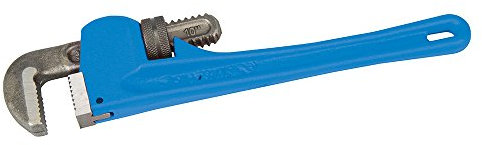 Silverline Expert Stillson Pipe Wrench Length 250mm - Jaw 45mm (633620)