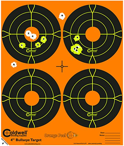 Caldwell 405 – 515 Targets Fluorescent 4, Black, One Size