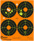Caldwell 405 – 515 Targets Fluorescent 4, Black, One Size