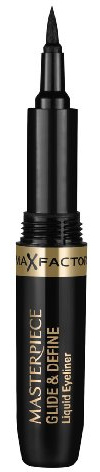 Max Factor Masterpiece Glide & Define Eyeliner 01 Black, 1er Pack (1 x 1 ml)