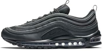 Nike Air Max 97 Men's Fitness Shoes, Black / White, 46 EU