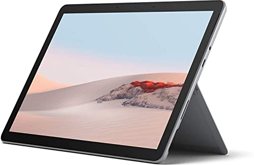 Microsoft Surface Go 2 Ordinateur Portable (Windows 10, écran 10, 8Go RAM, 128Go SSD, Intel Pentium Gold) compact & polyvalent