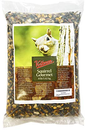 Volkman Seed Small Animal Squirrel Gourmet Mix Healthy Formulated Diet Food 8lbs