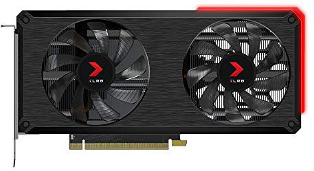PNY GeForce RTX™ 3060 Ti 8GB XLR8 Gaming REVEL EPIC-X RGB™ Dual Fan Graphics Card LHR
