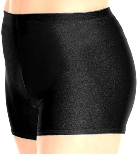 Girls Boys Dance Shorts MMA Cycle School Cycling Ballet Gymnastic Gym Sports PE Games high Cut Unisex