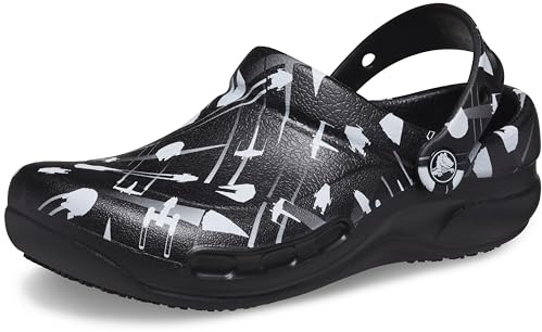 Crocs Unisex Adulto Star Wars Bistro Clg Zueco, Black, 46/47 EU