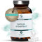 QIDOSHA® Cholin Bitartrat Kapseln hochdosiert, 180 Kapseln im Apothekerglas, volle 630mg Cholin-Bitartrat je Kapsel, vegan, laborgeprueft, deutsche Fertigung
