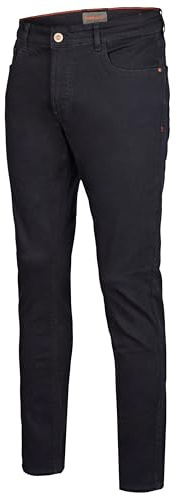 Hattric Harris Colorsafe Stay Blue Jean 5 poches pour homme