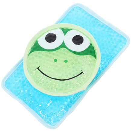 Beavorty 2pezzi Impacchi di Ghiaccio in Gel Riutilizzabili Impacchi Refrigeranti in Gel Piccoli per Lesioni e Muscolare Resistenti e Pratici