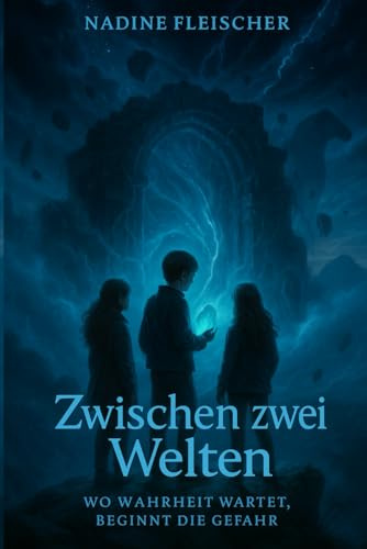 Zwischen zwei Welten - Wo Wahrheit wartet, beginnt die Gefahr: Band 2 der Kelara-Trilogie. Fantasyroman für Kinder ab 12 Jahren. Mit spannenden Rätseln zum mitmachen und nachdenken