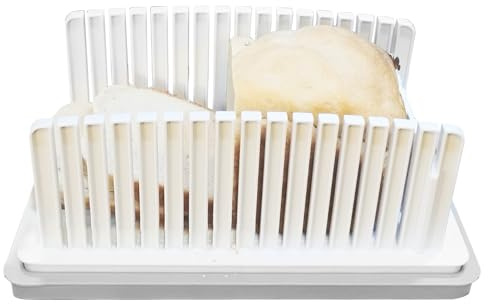 Bröd- Och Toastskärare Justerbar Tjockleksinställning Kompakt Design Och