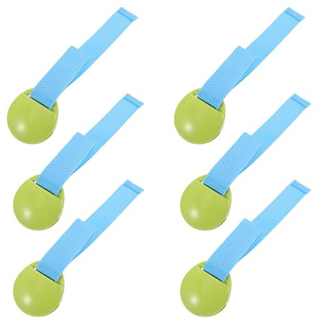 Milisten 6 Pinzas para Manta de Cochecito Verde Sujetamantas Aplicables Resistentes al Viento Accesorios para Cochecito Juego de 3 Paquetes 6 Piezas Ideales para Paseos y Viajes