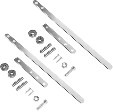 BUGUUYO Cintreuse Manuelle Robuste pour Barres D’acier 1-10 Mm, Outil de Pliage Fil Métallique Épais, Lot de 2, Machine à Cintrer Fil Acier Industrielle pour Chantier et