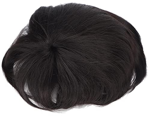 Eminchu Tupé para Hombres, de Reemplazo de Cabello a la Moda para Halloween, Cosplay, Fiestas de Navidad, Cabello Sintético de Alta Temperatura