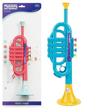 Trompette jouet pour , jouet interactif pour parents et