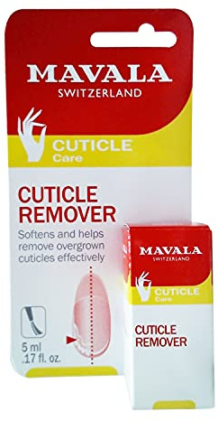 Mavala Cuticle Remover Softens and Helps Remove Overgrown Cuticles 5ml
