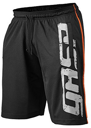 GASP Herren, Pro Mesh Shorts (Grey), XXL