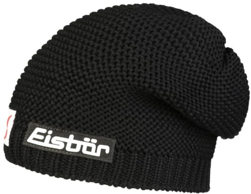 Eisbär Mütze Corson OS SP, schwarz, One Size, 33033