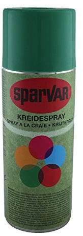 SparVar Kreidespray Karton 6 x 400ml Grün