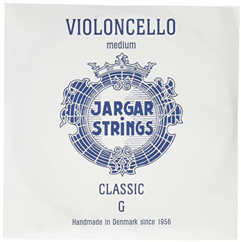 JARGAR Cello single string G Classic Chrome steel Medium